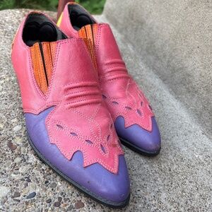 Mootsie’s Tootsie’s western ankle boot